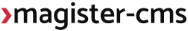 magister-cms - Content Management System mit Webshop